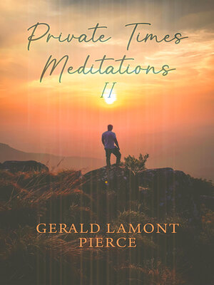 cover image of Private Times Meditations II